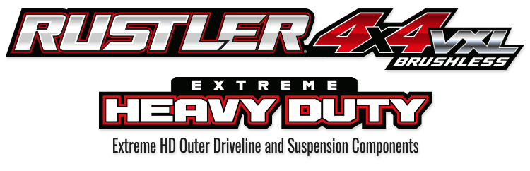 Rustler 4x4 VXL Extreme Heavy Duty logo